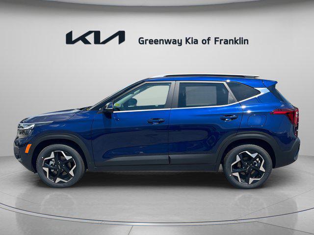 new 2024 Kia Seltos car, priced at $26,400