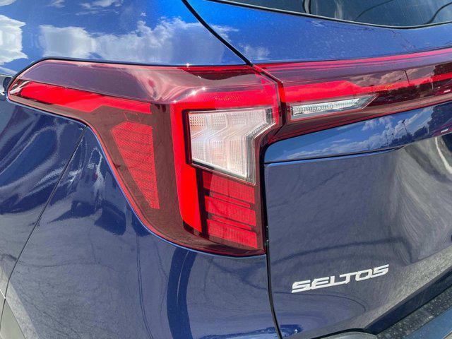 new 2024 Kia Seltos car, priced at $26,400