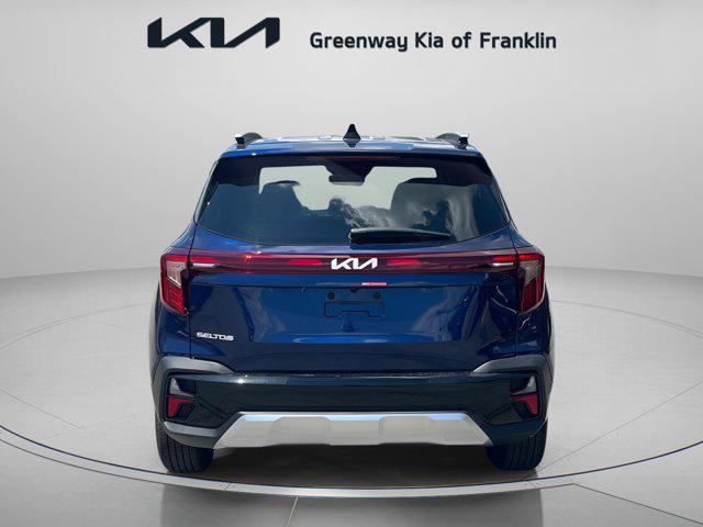 new 2024 Kia Seltos car, priced at $26,400