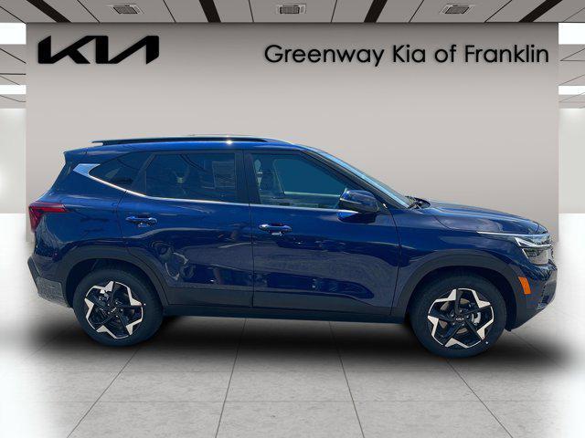 new 2024 Kia Seltos car, priced at $26,940