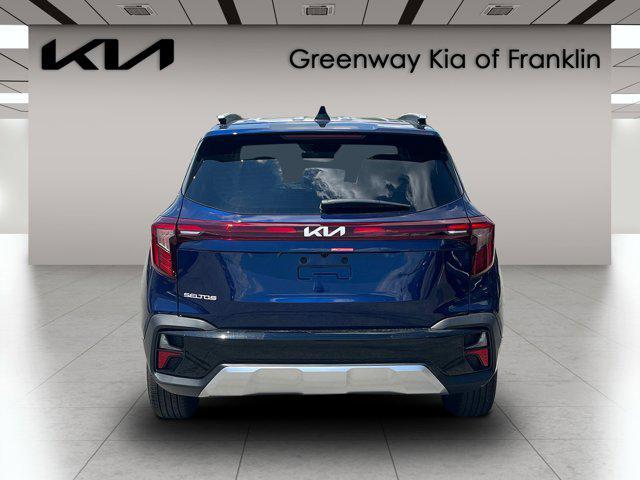 new 2024 Kia Seltos car, priced at $26,940