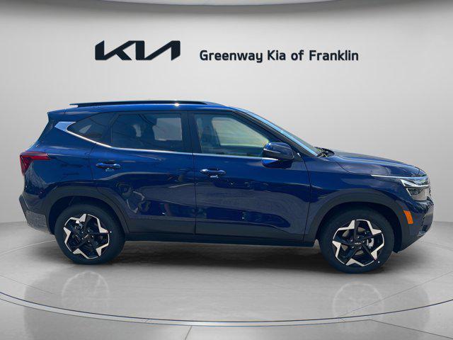 new 2024 Kia Seltos car, priced at $26,400