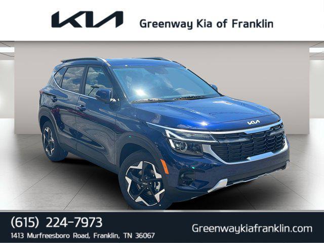 new 2024 Kia Seltos car, priced at $26,940