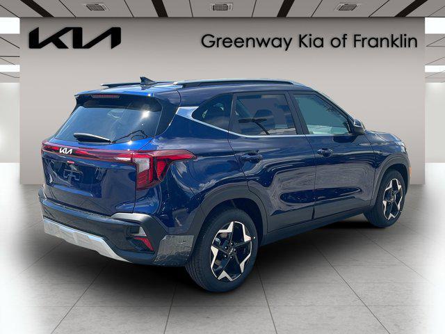 new 2024 Kia Seltos car, priced at $26,940