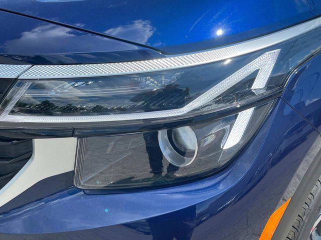 new 2024 Kia Seltos car, priced at $26,400