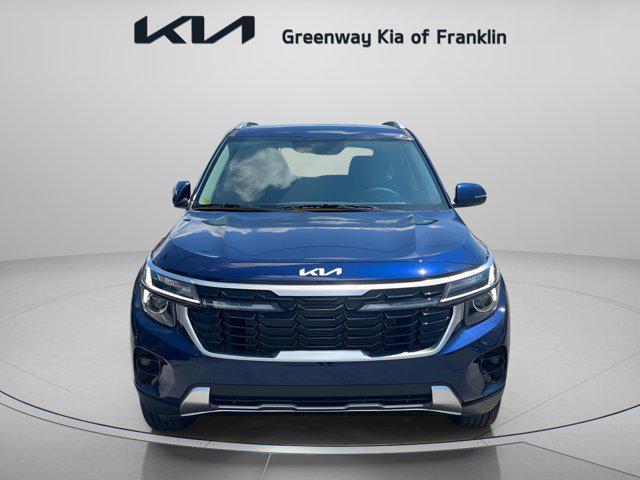 new 2024 Kia Seltos car, priced at $26,400