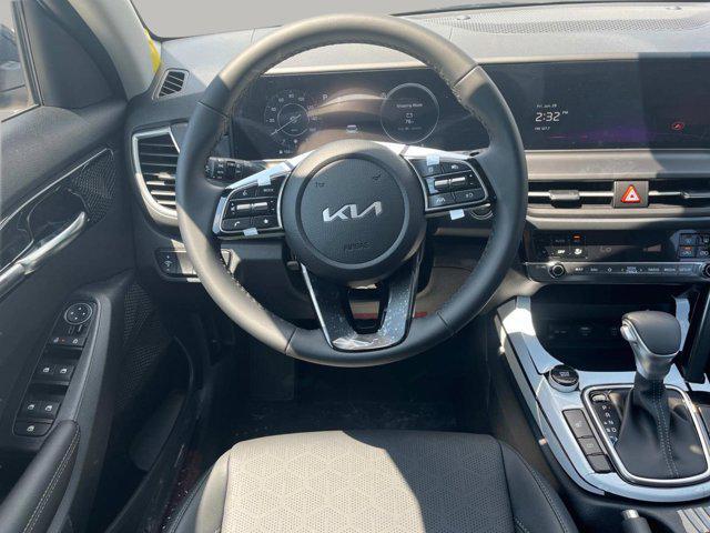 new 2024 Kia Seltos car, priced at $26,400