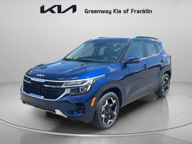 new 2024 Kia Seltos car, priced at $26,400