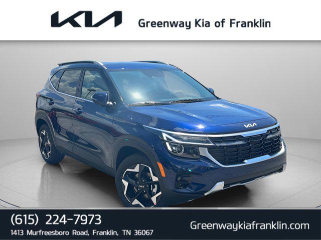 new 2024 Kia Seltos car, priced at $26,400