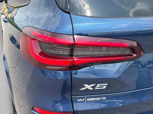 used 2021 BMW X5 car, priced at $36,000
