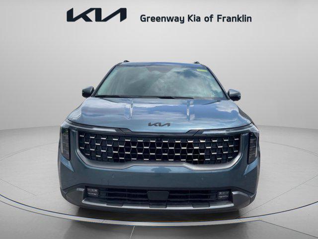 new 2025 Kia Carnival car, priced at $51,390