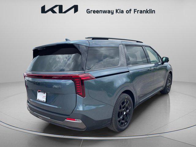 new 2025 Kia Carnival car, priced at $51,390