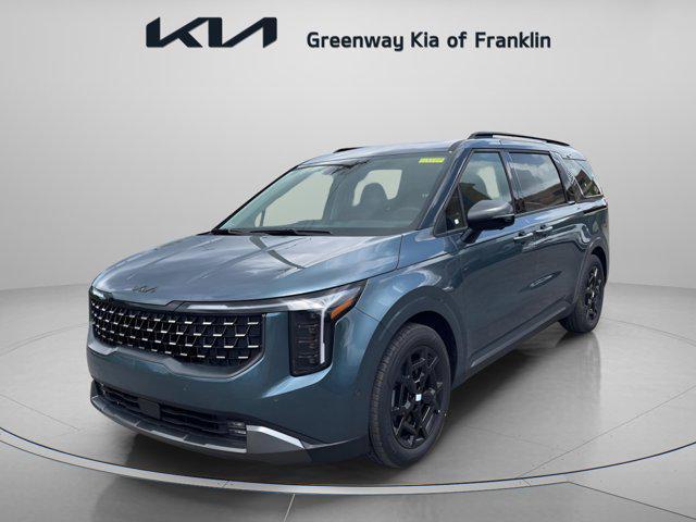 new 2025 Kia Carnival car, priced at $51,390