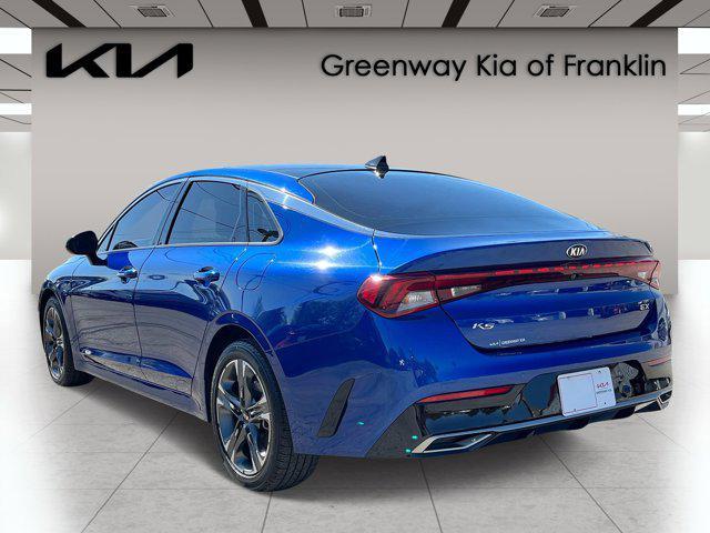 used 2021 Kia K5 car, priced at $21,448