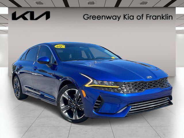 used 2021 Kia K5 car, priced at $21,448