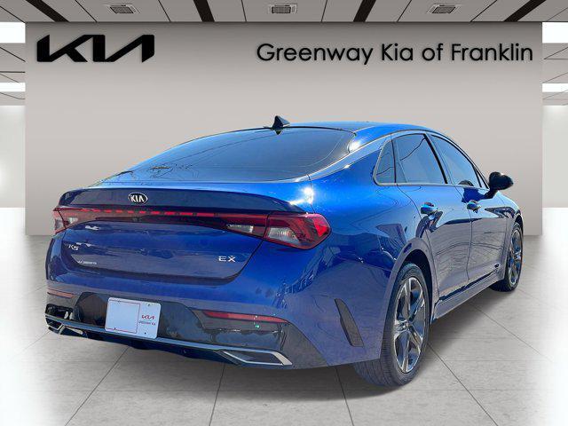 used 2021 Kia K5 car, priced at $21,448