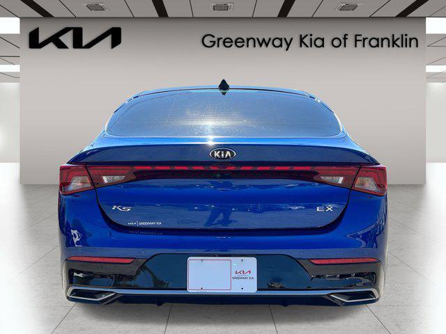 used 2021 Kia K5 car, priced at $21,448