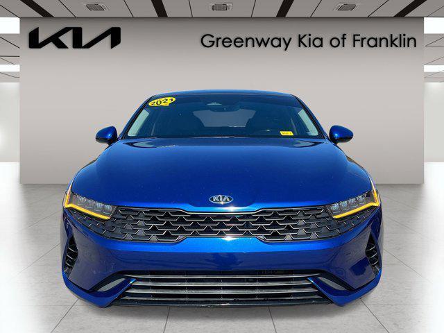 used 2021 Kia K5 car, priced at $21,448