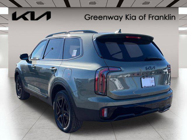 new 2025 Kia Telluride car, priced at $48,350