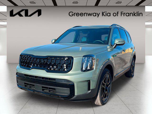 new 2025 Kia Telluride car, priced at $48,350