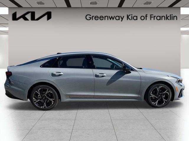 new 2025 Kia K5 car, priced at $33,425