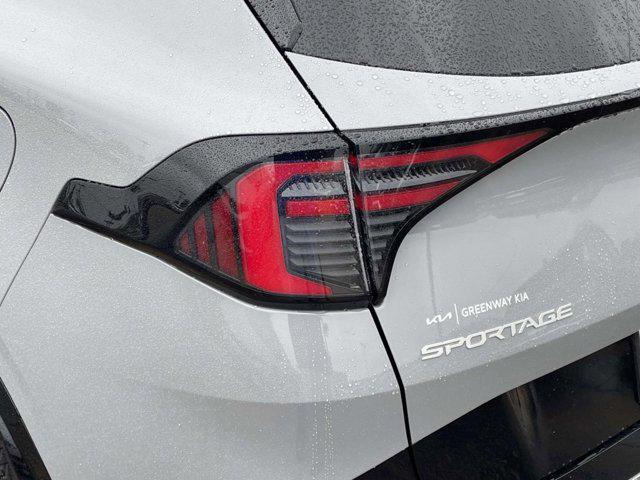 new 2026 Kia Sportage car, priced at $36,733