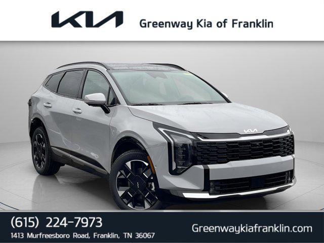 new 2026 Kia Sportage car, priced at $36,733
