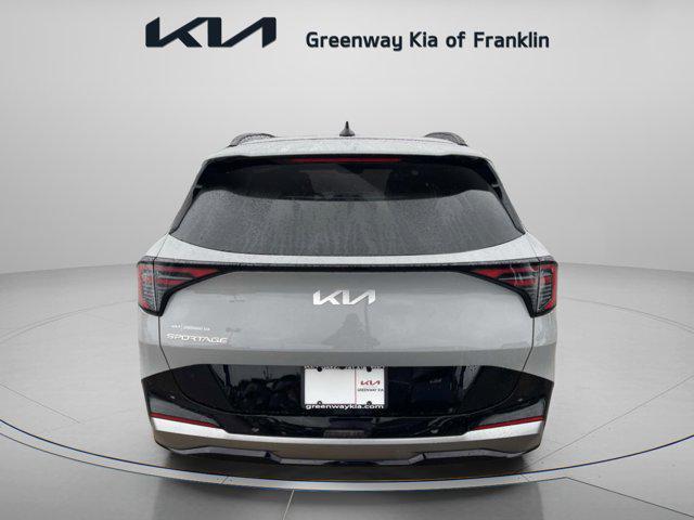 new 2026 Kia Sportage car, priced at $36,733