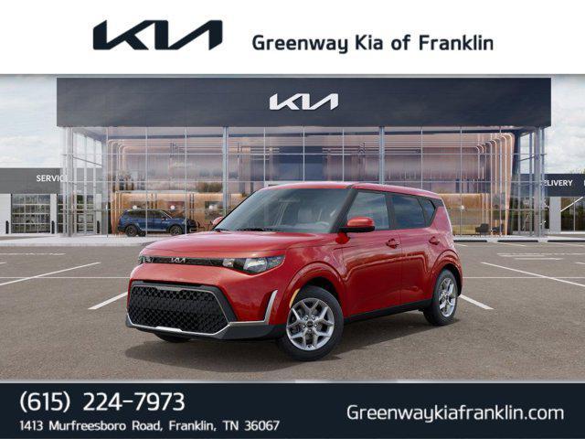 new 2025 Kia Soul car, priced at $24,390