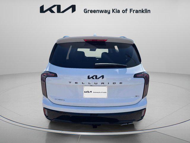 new 2025 Kia Telluride car, priced at $50,370