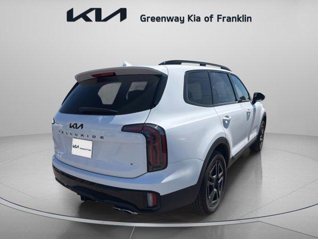 new 2025 Kia Telluride car, priced at $50,370