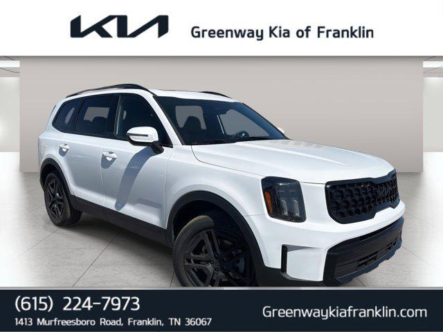 new 2025 Kia Telluride car, priced at $50,370