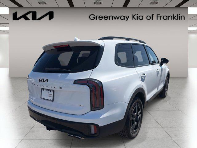 new 2025 Kia Telluride car, priced at $50,370