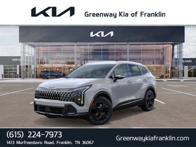 new 2026 Kia Sportage car, priced at $35,568