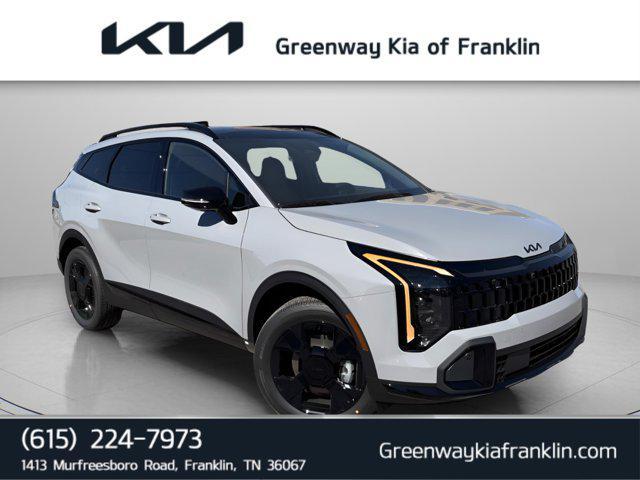 new 2026 Kia Sportage car, priced at $35,568