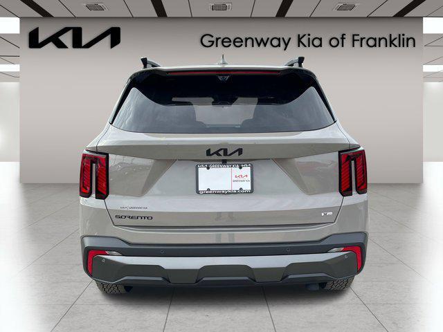 new 2025 Kia Sorento car, priced at $49,285