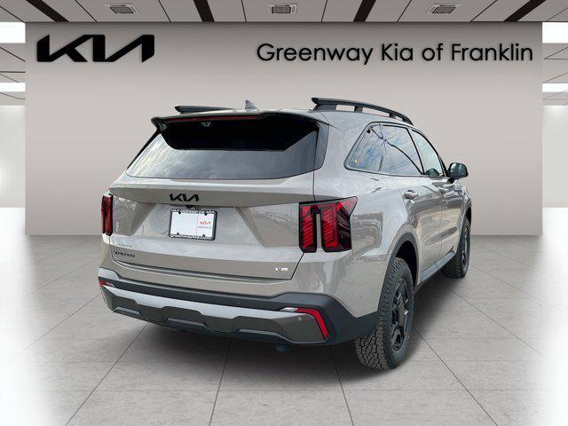 new 2025 Kia Sorento car, priced at $49,285