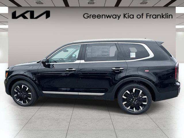 new 2025 Kia Telluride car, priced at $52,525