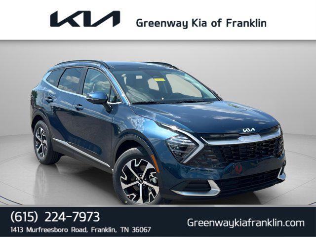 new 2025 Kia Sportage Hybrid car, priced at $33,267