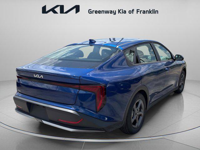 new 2025 Kia K4 car, priced at $23,965