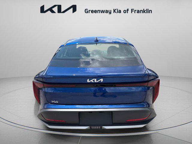 new 2025 Kia K4 car, priced at $23,965
