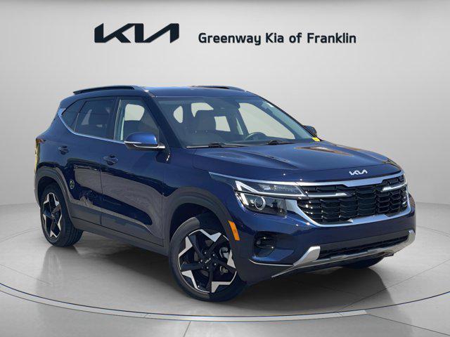 used 2024 Kia Seltos car, priced at $22,600