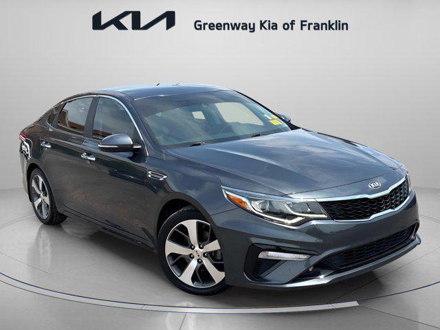 used 2020 Kia Optima car, priced at $16,500