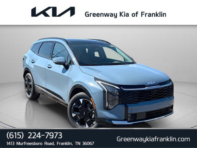new 2026 Kia Sportage Hybrid car, priced at $39,944