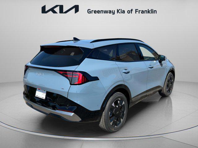 new 2026 Kia Sportage Hybrid car, priced at $39,944