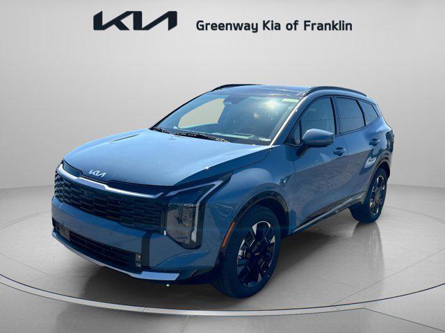 new 2026 Kia Sportage Hybrid car, priced at $39,944