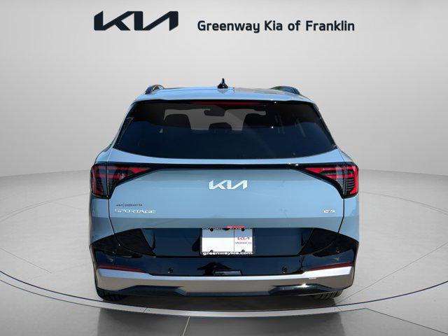 new 2026 Kia Sportage Hybrid car, priced at $39,944