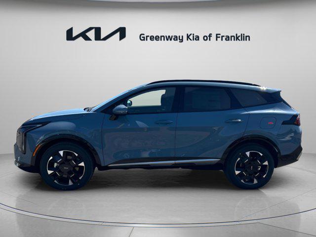 new 2026 Kia Sportage Hybrid car, priced at $39,944