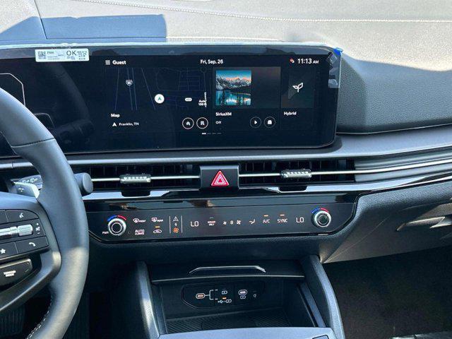 new 2026 Kia Sportage Hybrid car, priced at $39,944