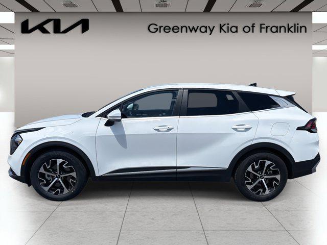 used 2023 Kia Sportage car, priced at $23,000